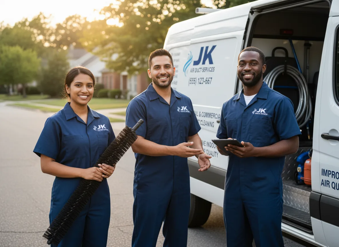 Air Duct Cleaning company in Belmore, OH