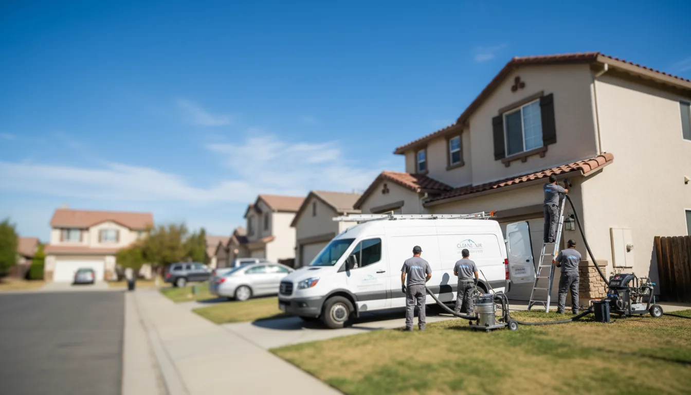 Air Duct Cleaning in Belmore, OH near me